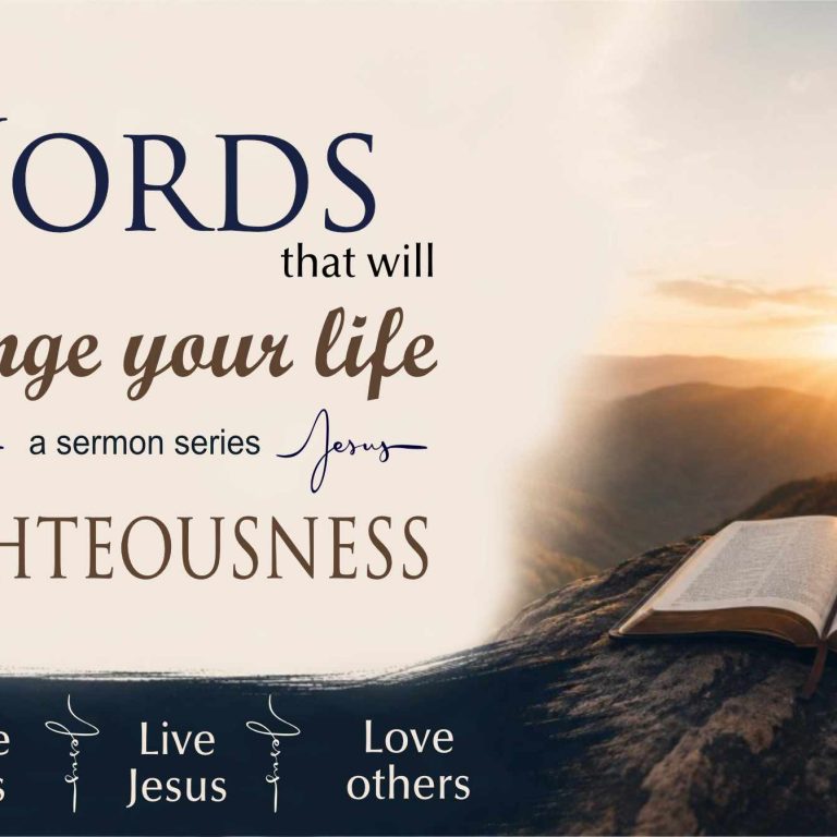righteousness